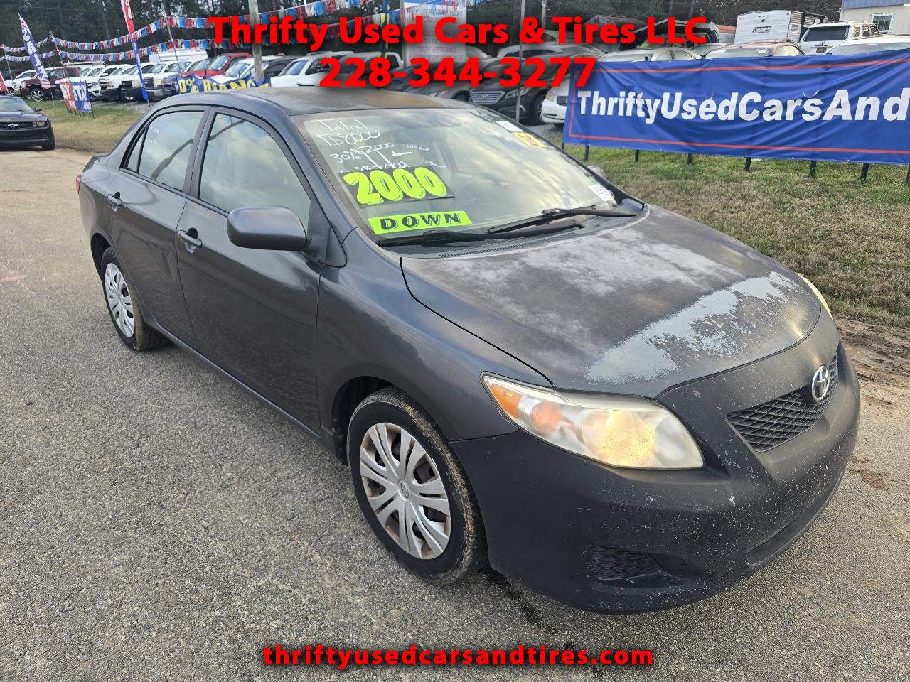 Toyota Corolla S 4-Speed AT 2009