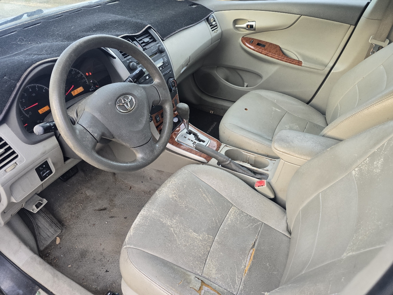 Toyota Corolla S 4-Speed AT 2009