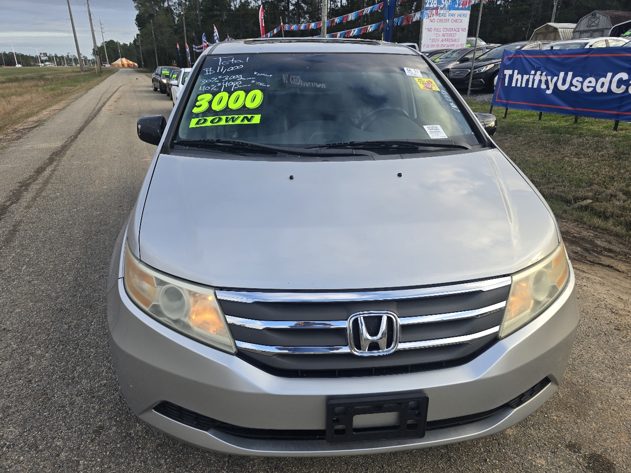 Honda Odyssey EX-L 2013