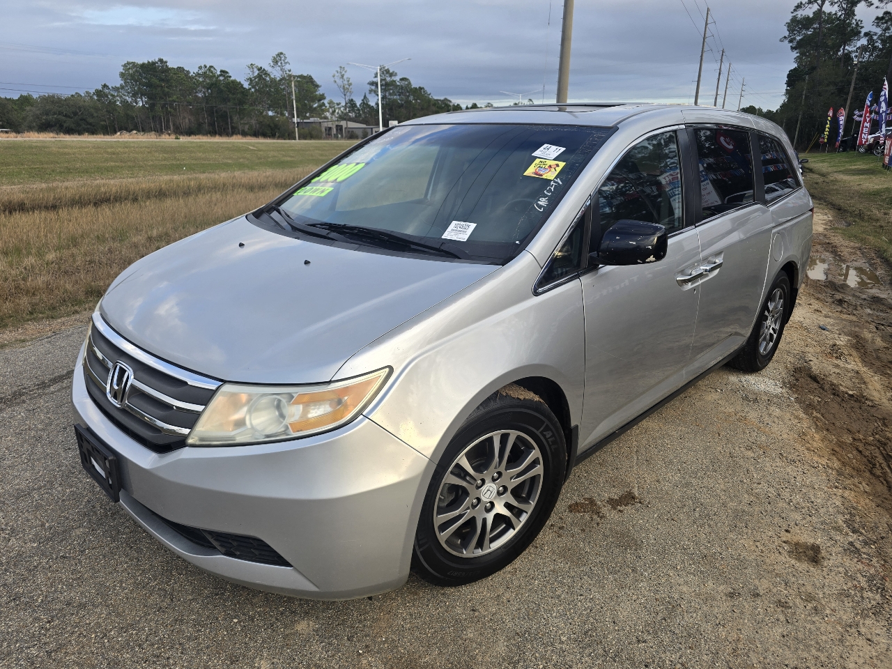 Honda Odyssey EX-L 2013
