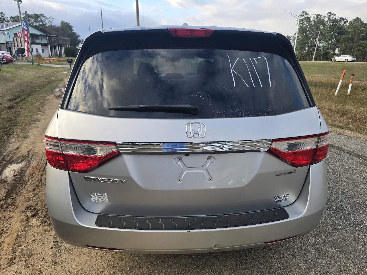 Honda Odyssey EX-L 2013