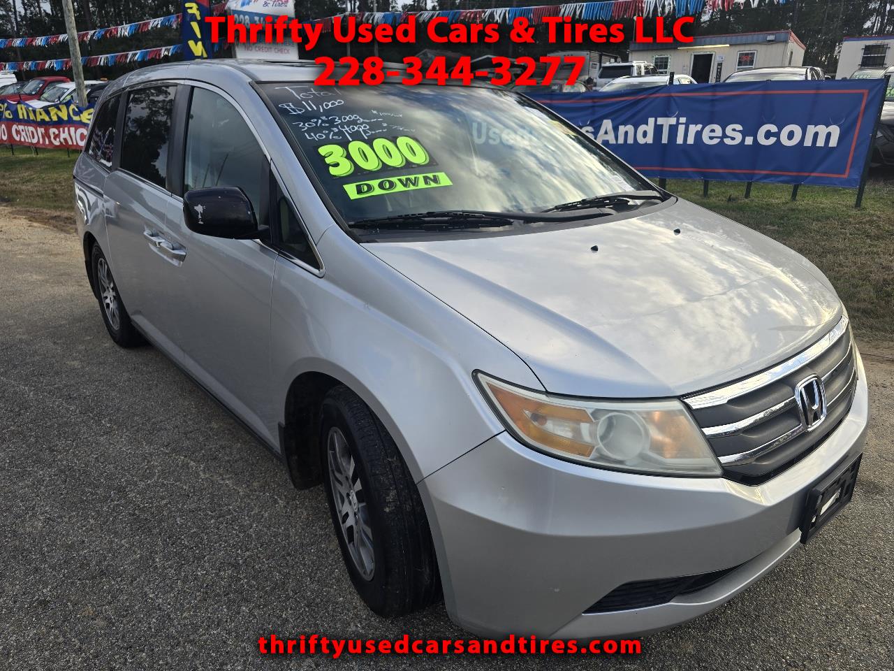 Honda Odyssey EX-L 2013