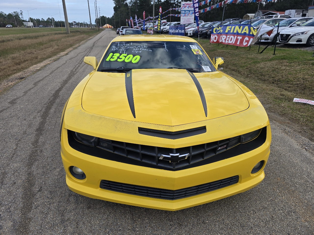 Chevrolet Camaro 2SS Coupe 2010