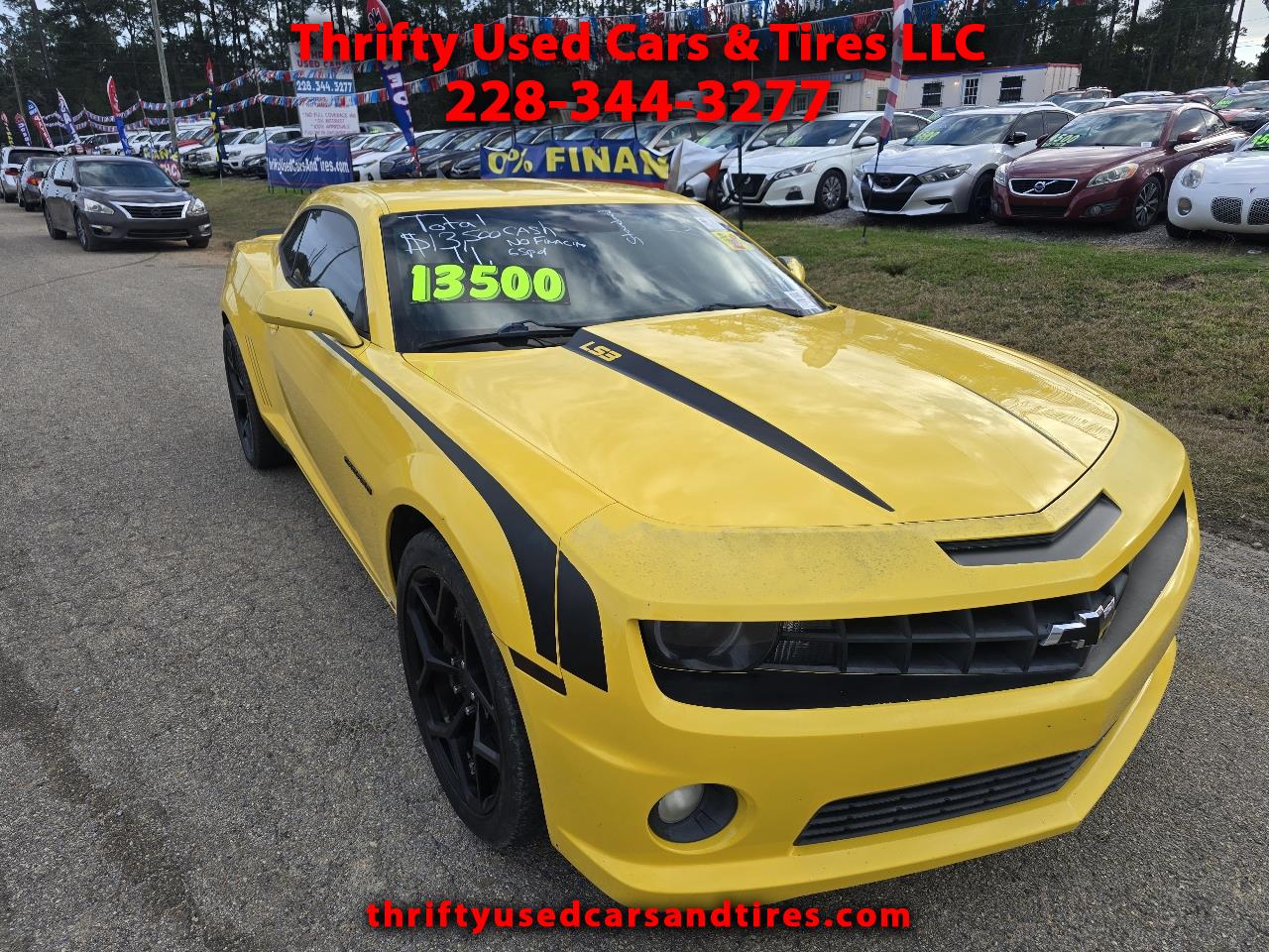 Chevrolet Camaro 2SS Coupe 2010