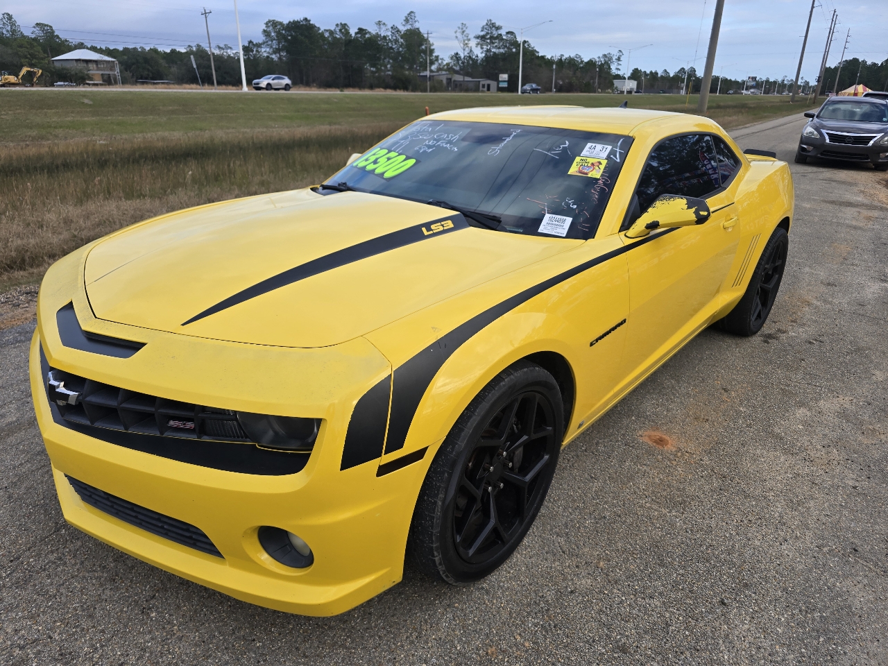 Chevrolet Camaro 2SS Coupe 2010
