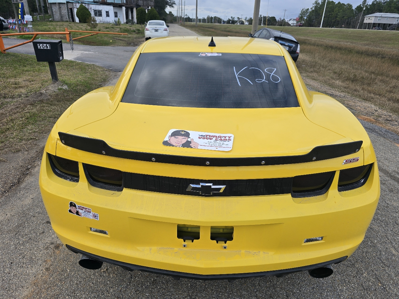 Chevrolet Camaro 2SS Coupe 2010