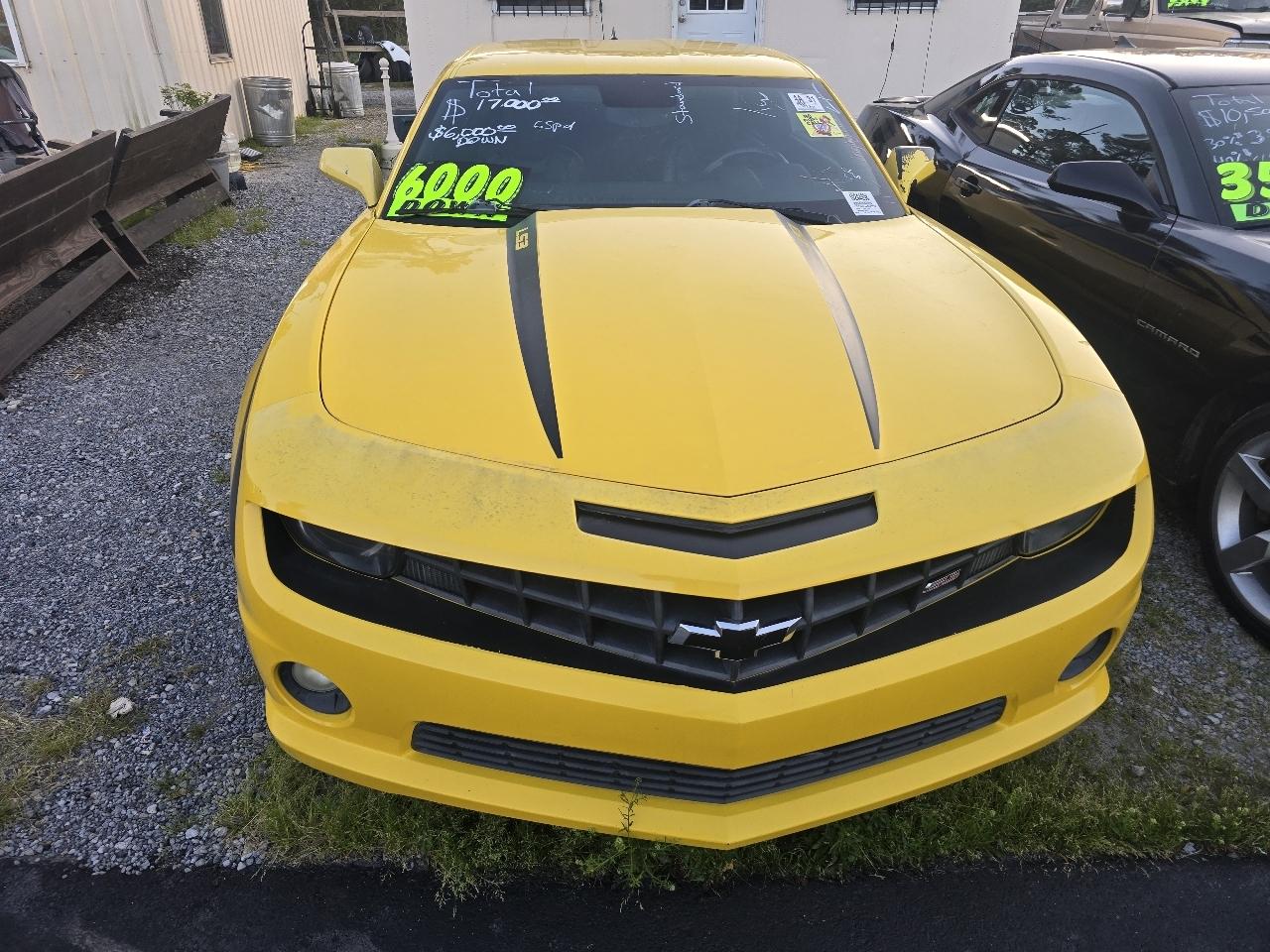 Chevrolet Camaro 2SS Coupe 2010