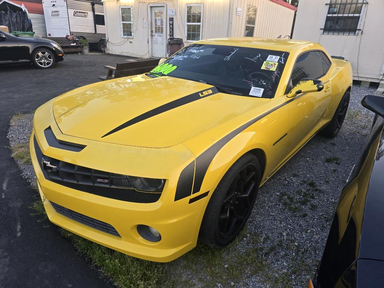Chevrolet Camaro 2SS Coupe 2010