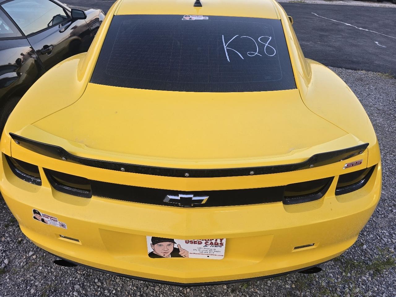 Chevrolet Camaro 2SS Coupe 2010