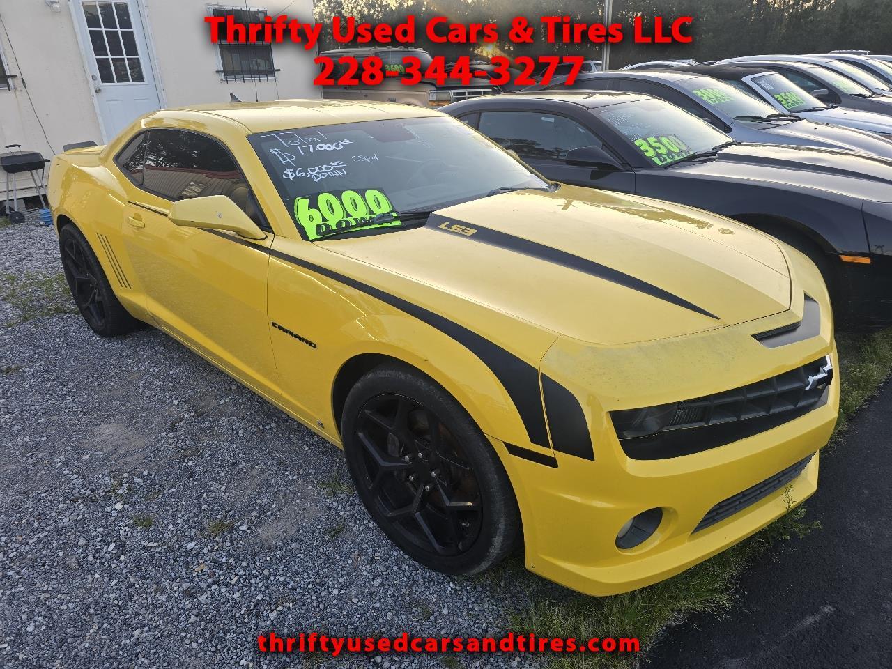 2010 Chevrolet Camaro 2SS Coupe