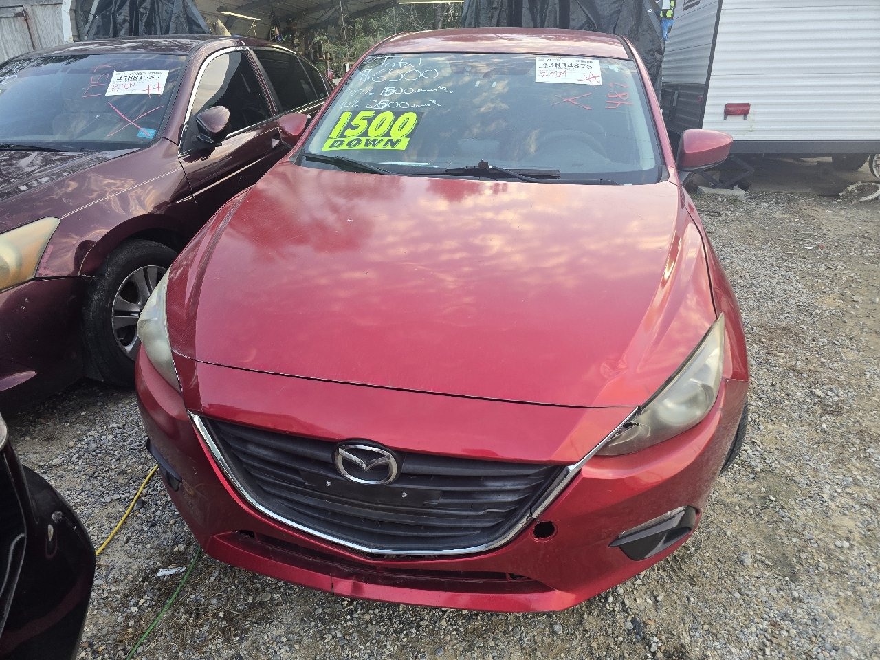 Mazda MAZDA3 i Sport AT 4-Door 2016