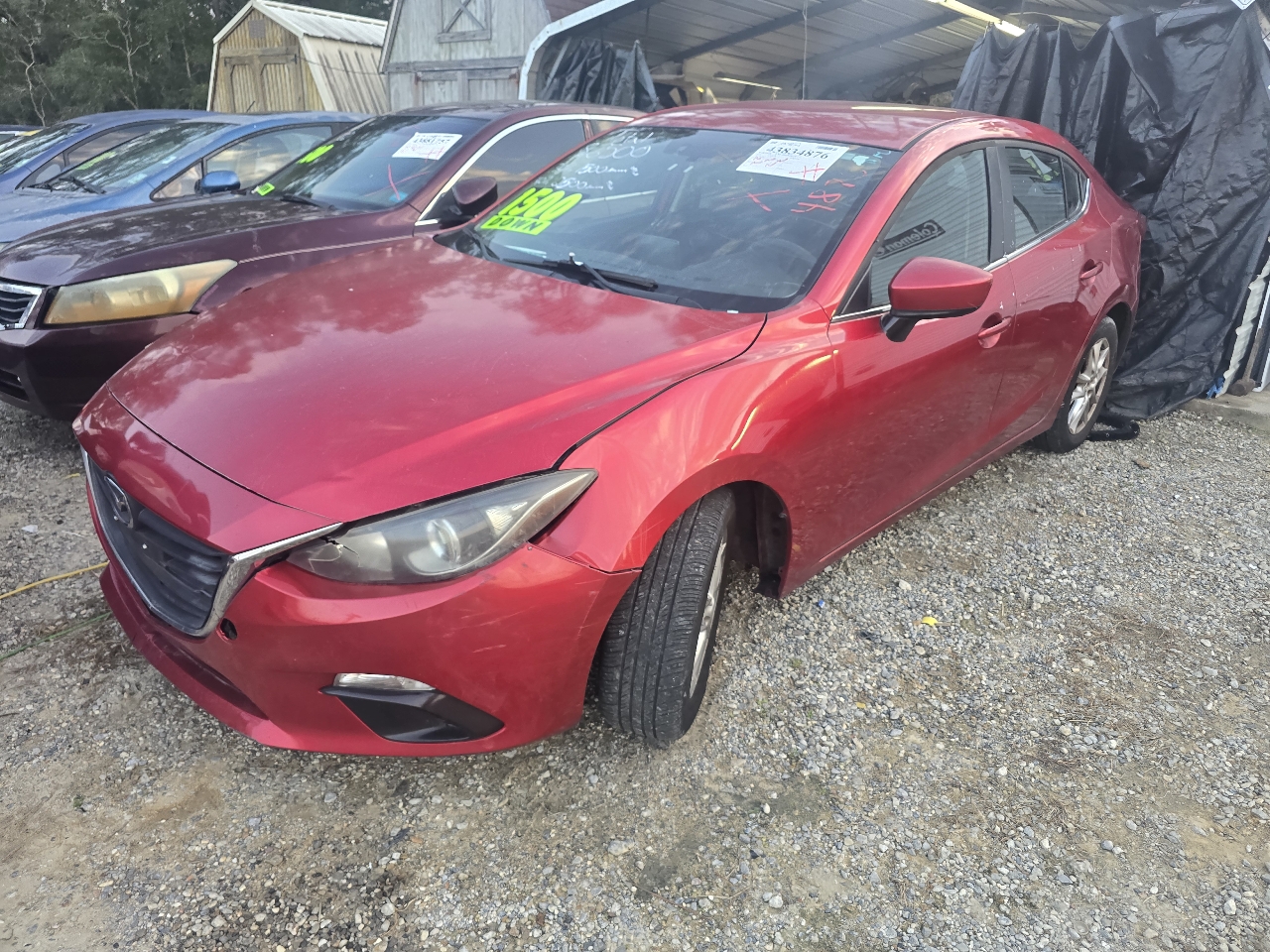 Mazda MAZDA3 i Sport AT 4-Door 2016