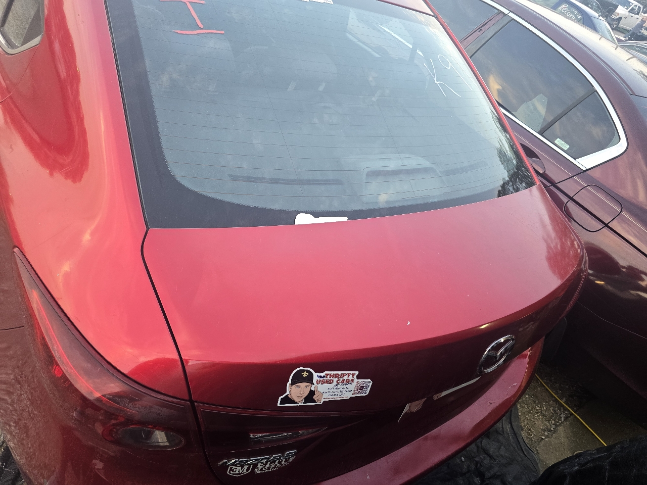 Mazda MAZDA3 i Sport AT 4-Door 2016