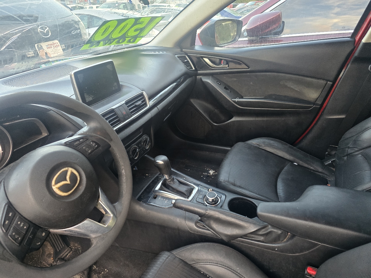 Mazda MAZDA3 i Sport AT 4-Door 2016