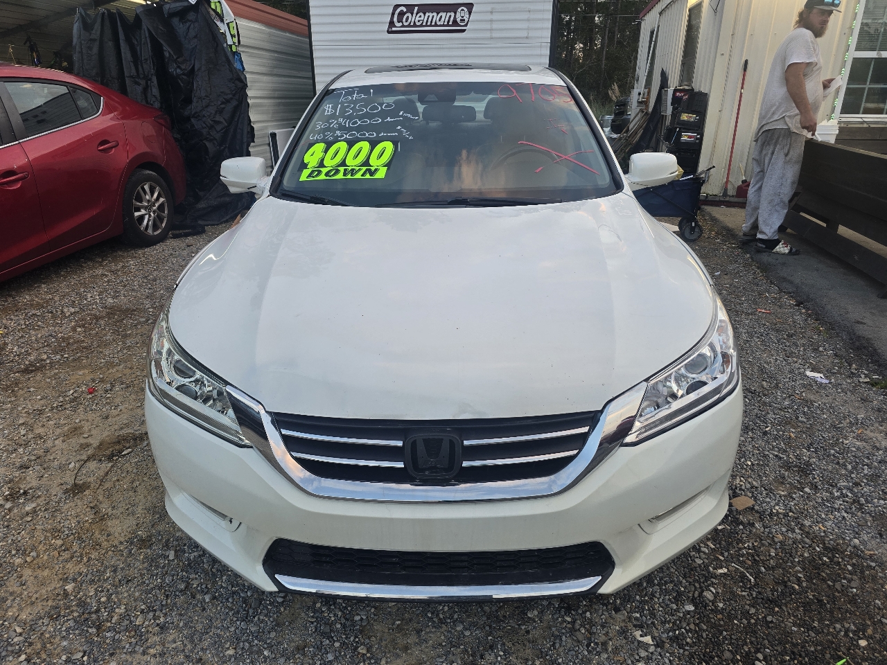 Honda Accord EX-L Sedan CVT 2015