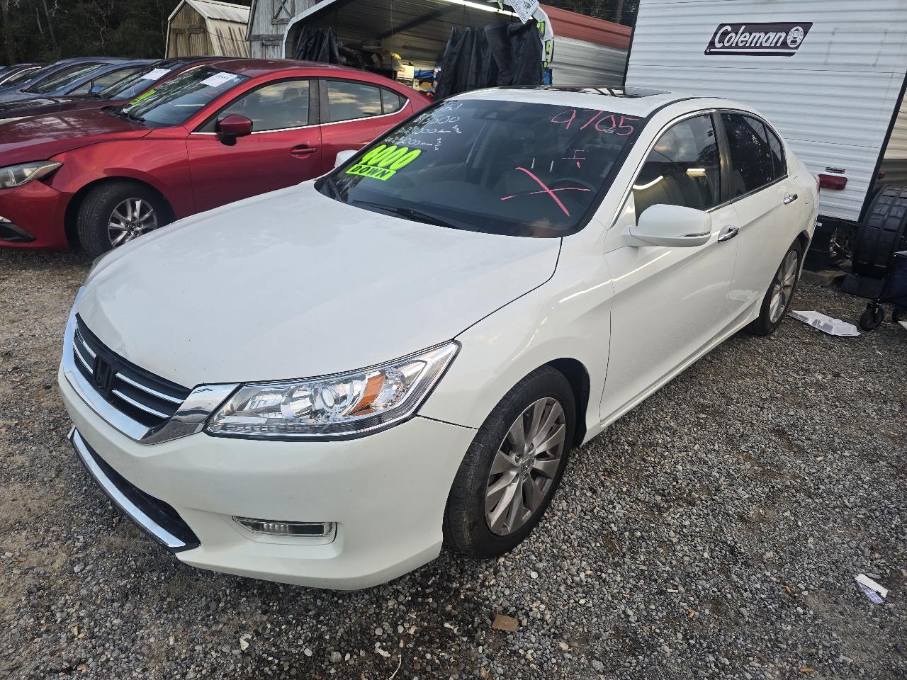 Honda Accord EX-L Sedan CVT 2015