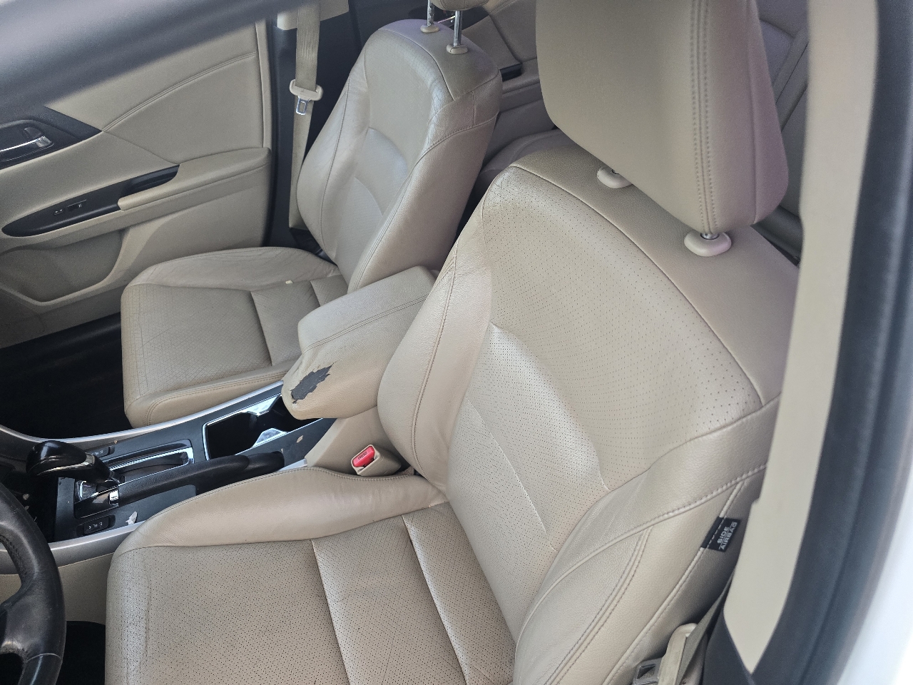 Honda Accord EX-L Sedan CVT 2015