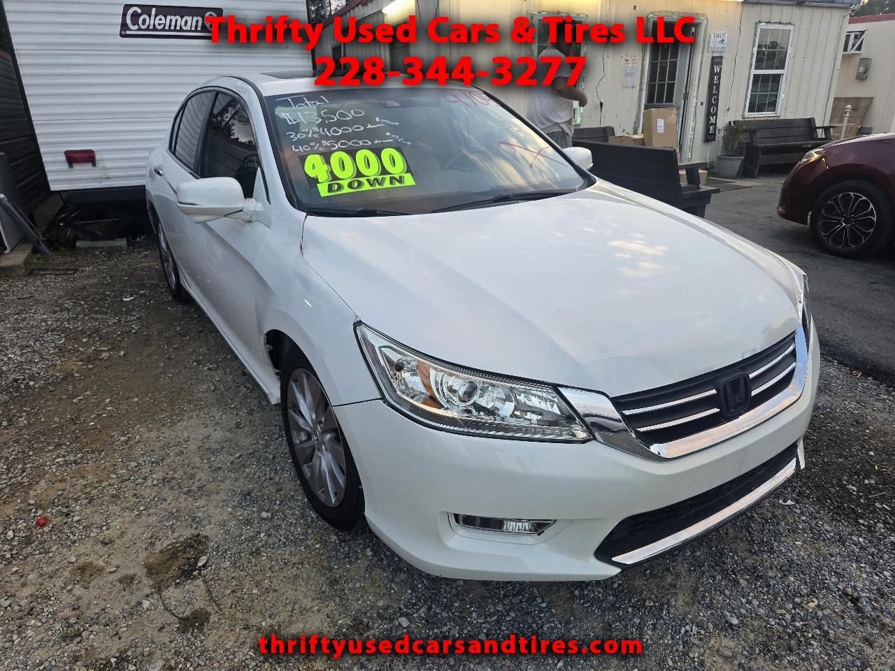 Honda Accord EX-L Sedan CVT 2015