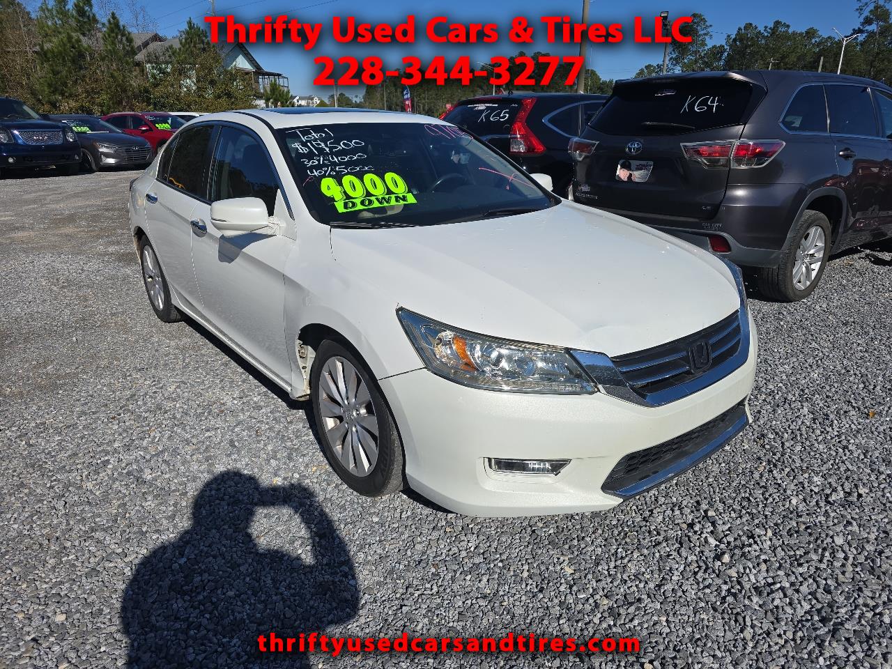 2015 Honda Accord EX-L