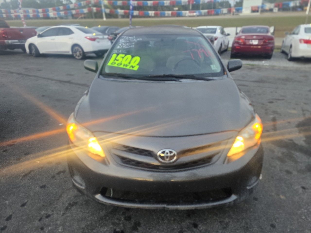 Toyota Corolla S 5-Speed MT 2012