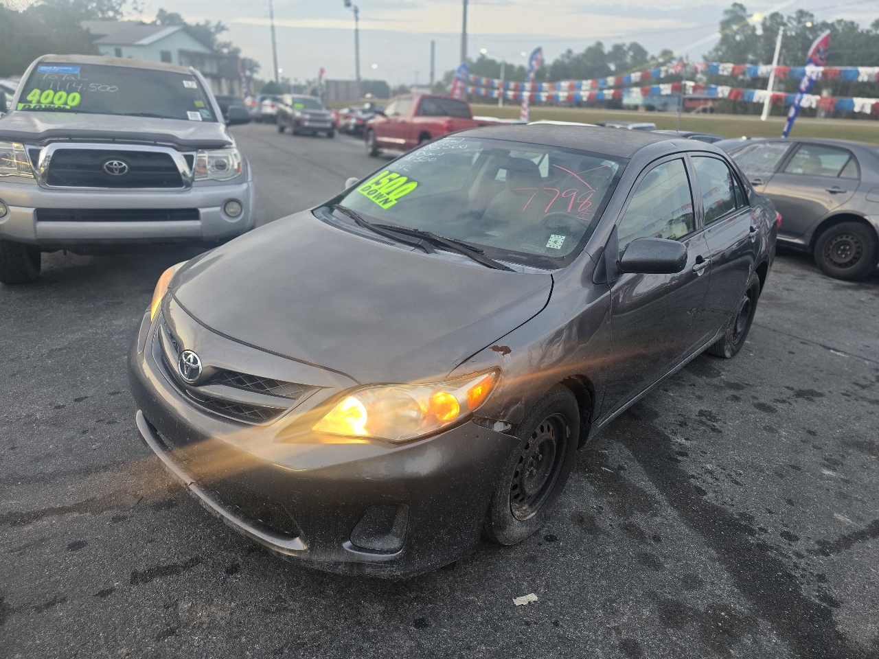 Toyota Corolla S 5-Speed MT 2012