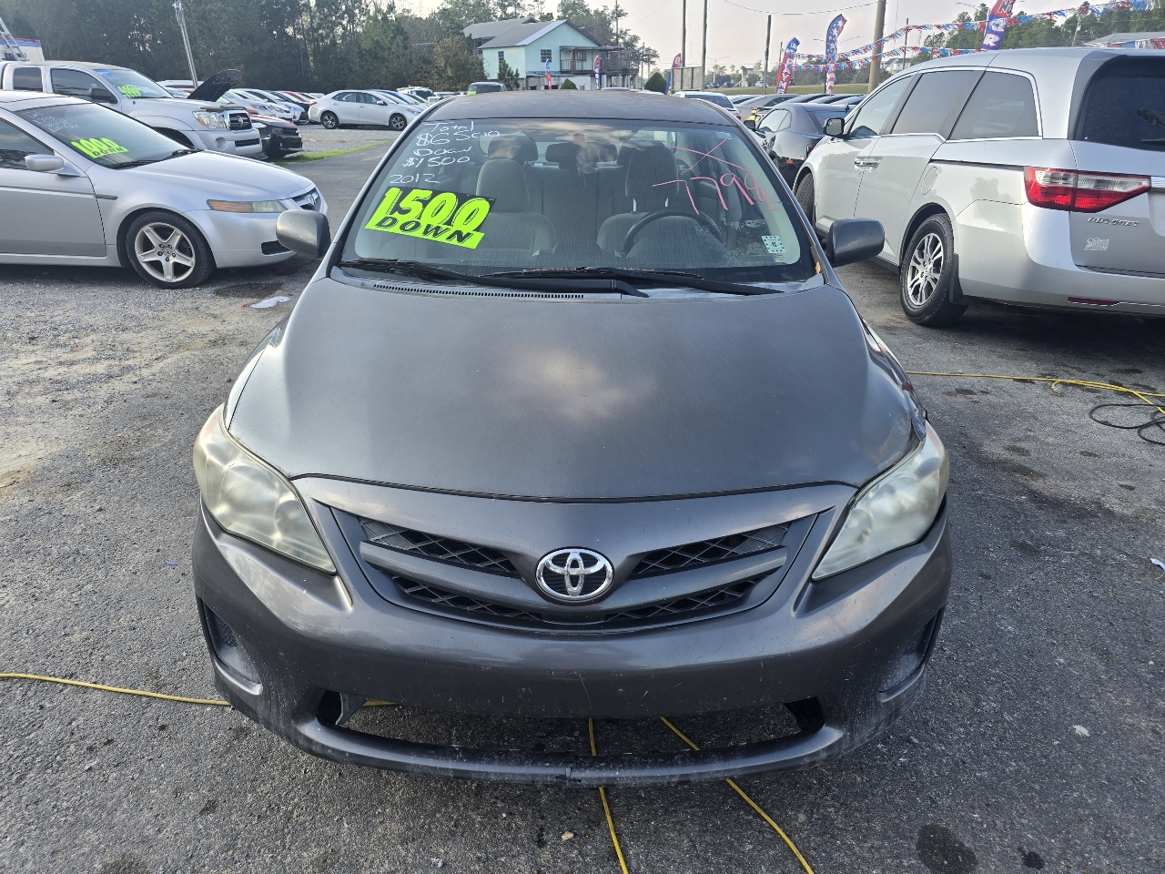 Toyota Corolla S 5-Speed MT 2012