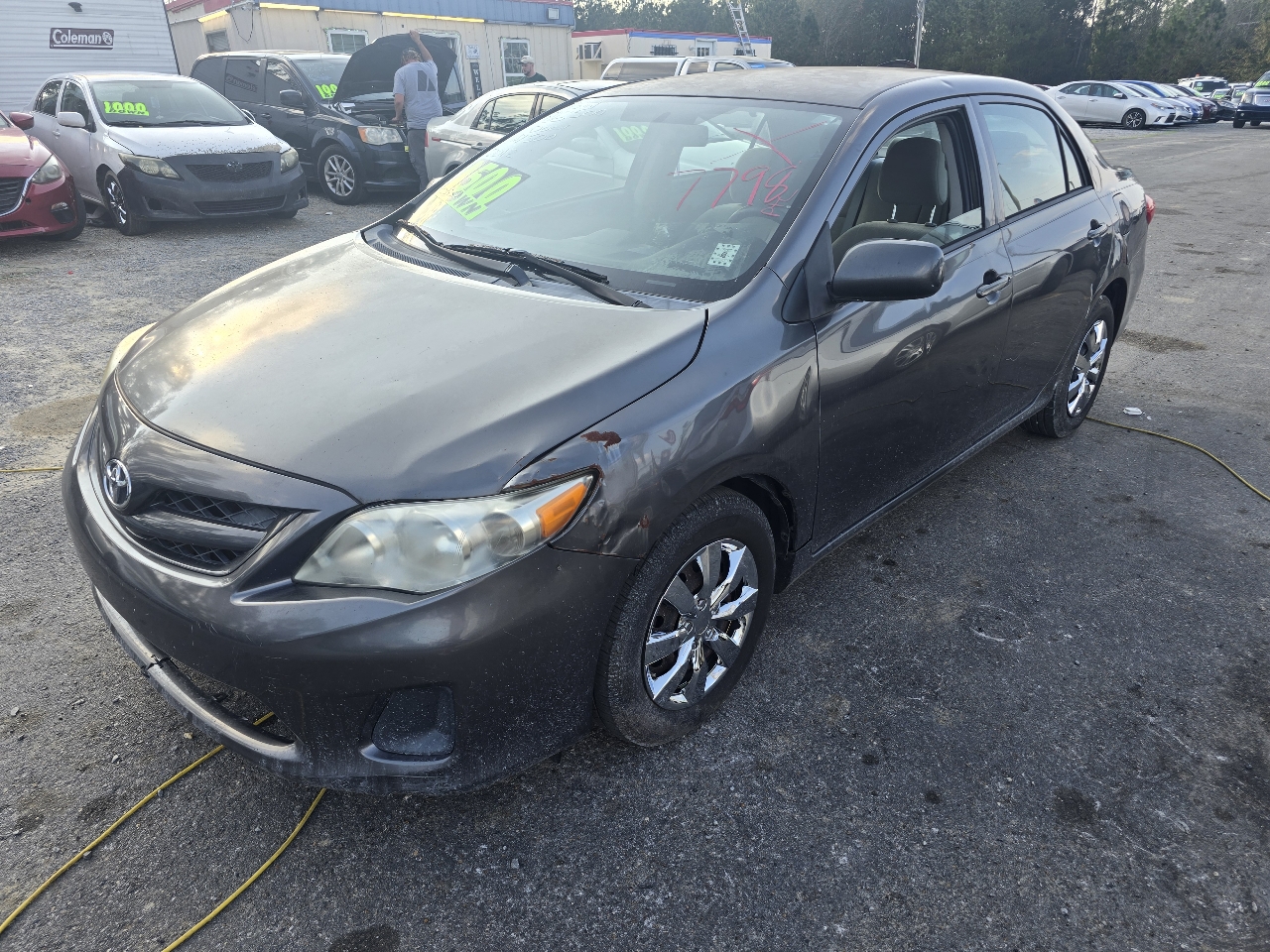 Toyota Corolla S 5-Speed MT 2012