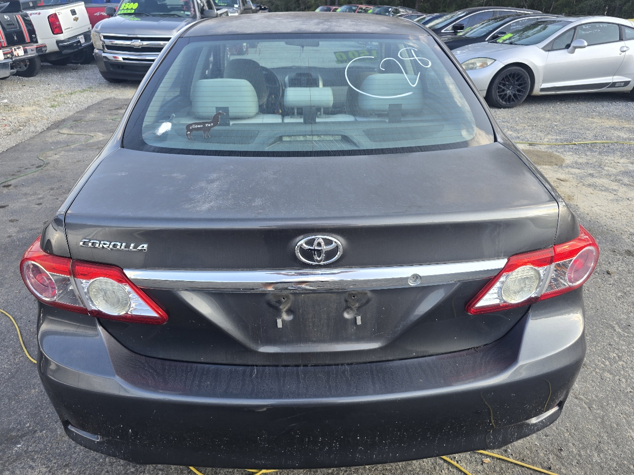 Toyota Corolla S 5-Speed MT 2012