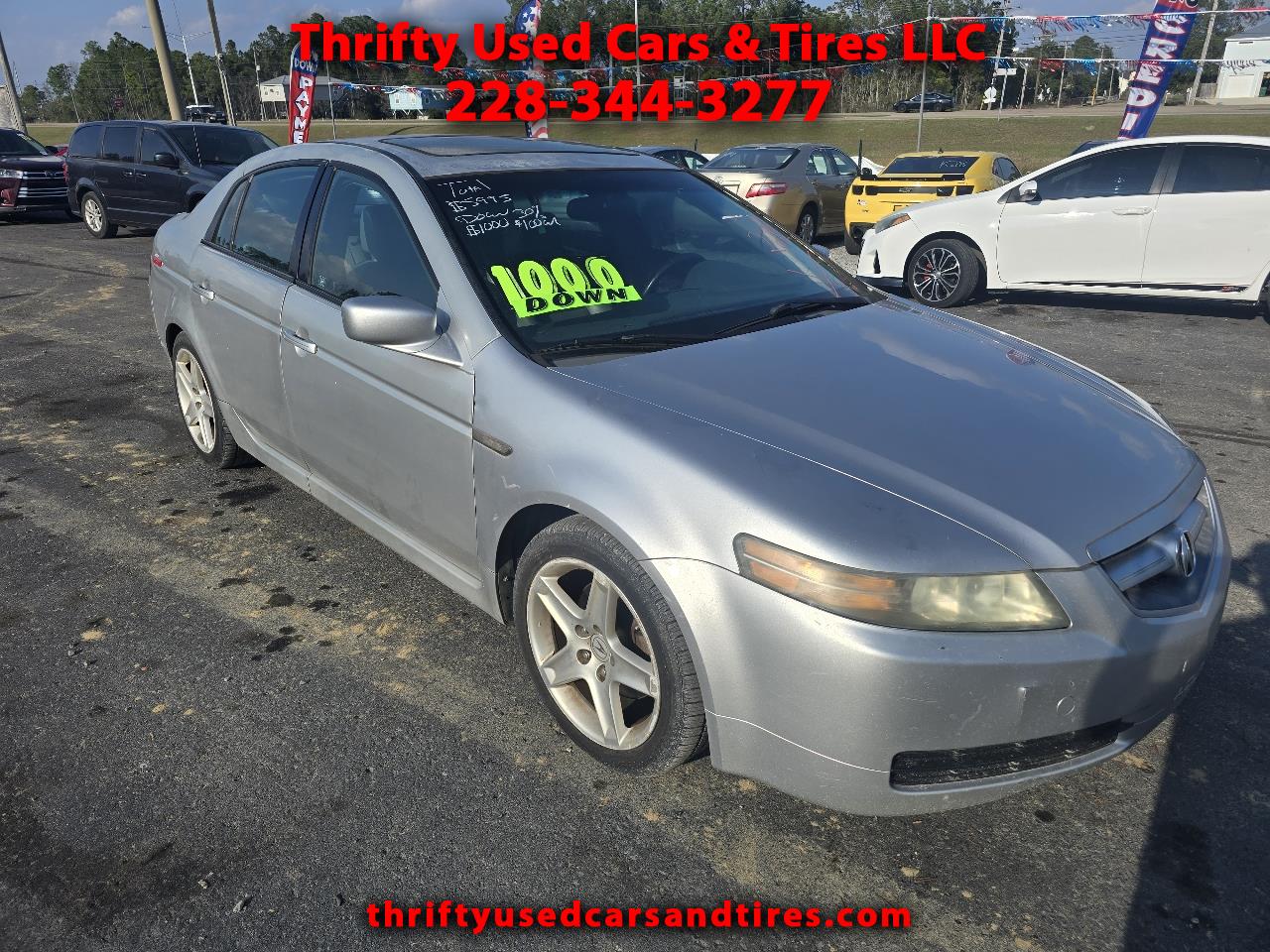 2006 Acura TL 5-Speed AT