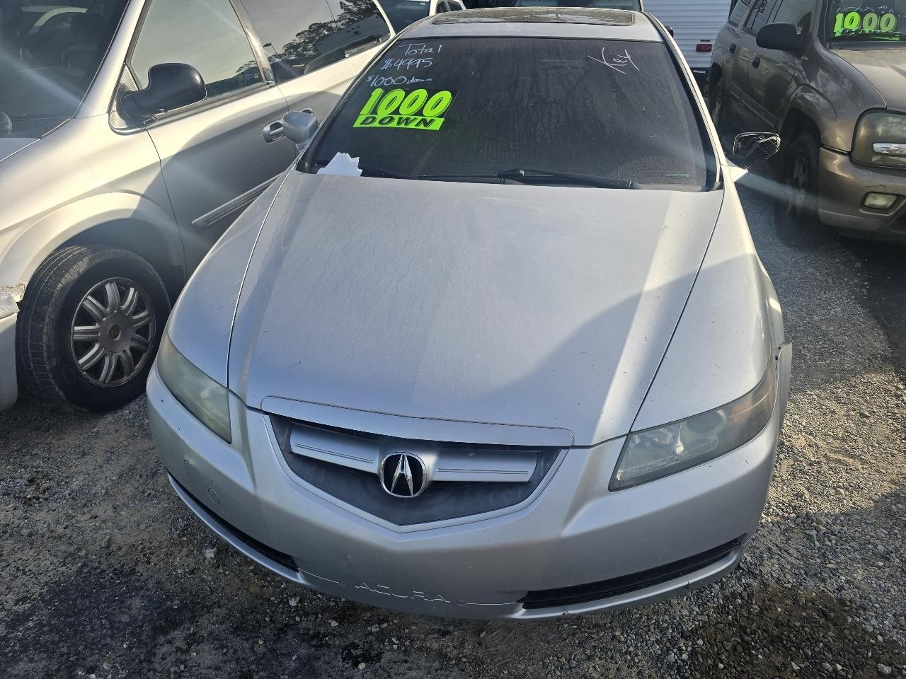 Acura TL 5-Speed AT 2006