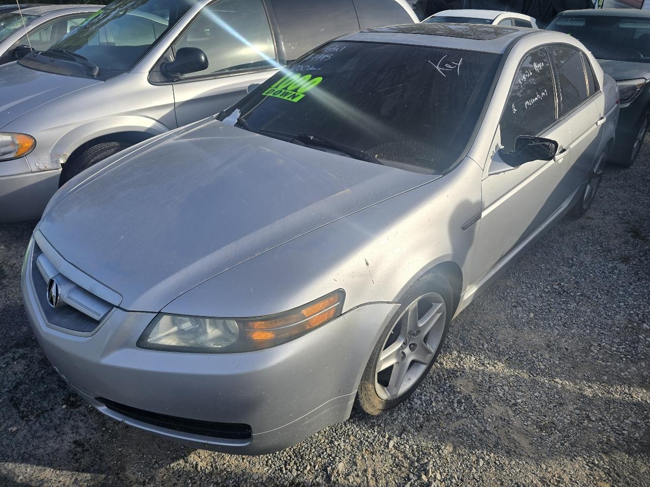 Acura TL 5-Speed AT 2006