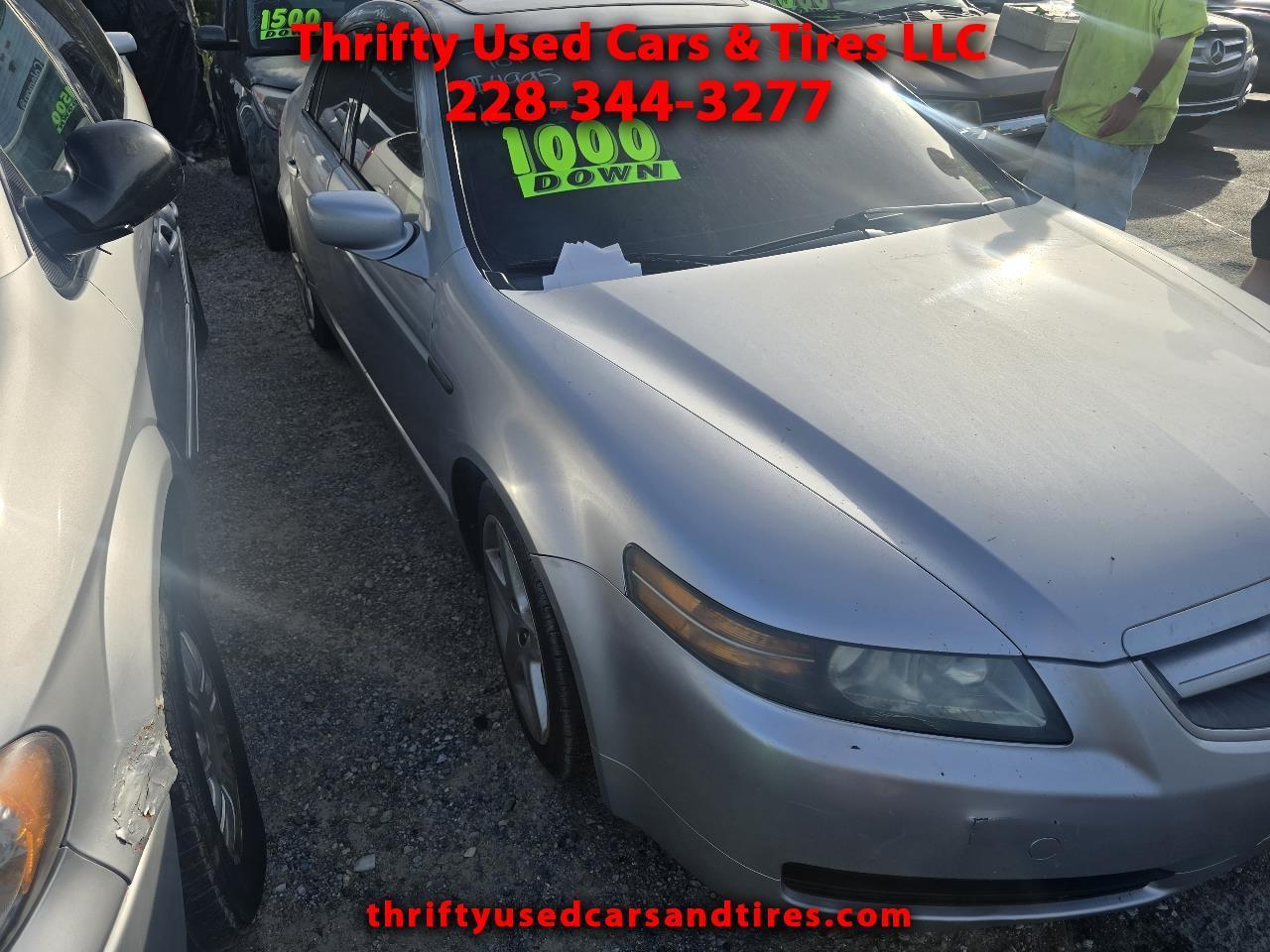 Acura TL 5-Speed AT 2006