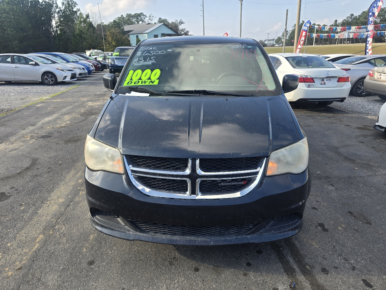 Dodge Grand Caravan SXT 2013