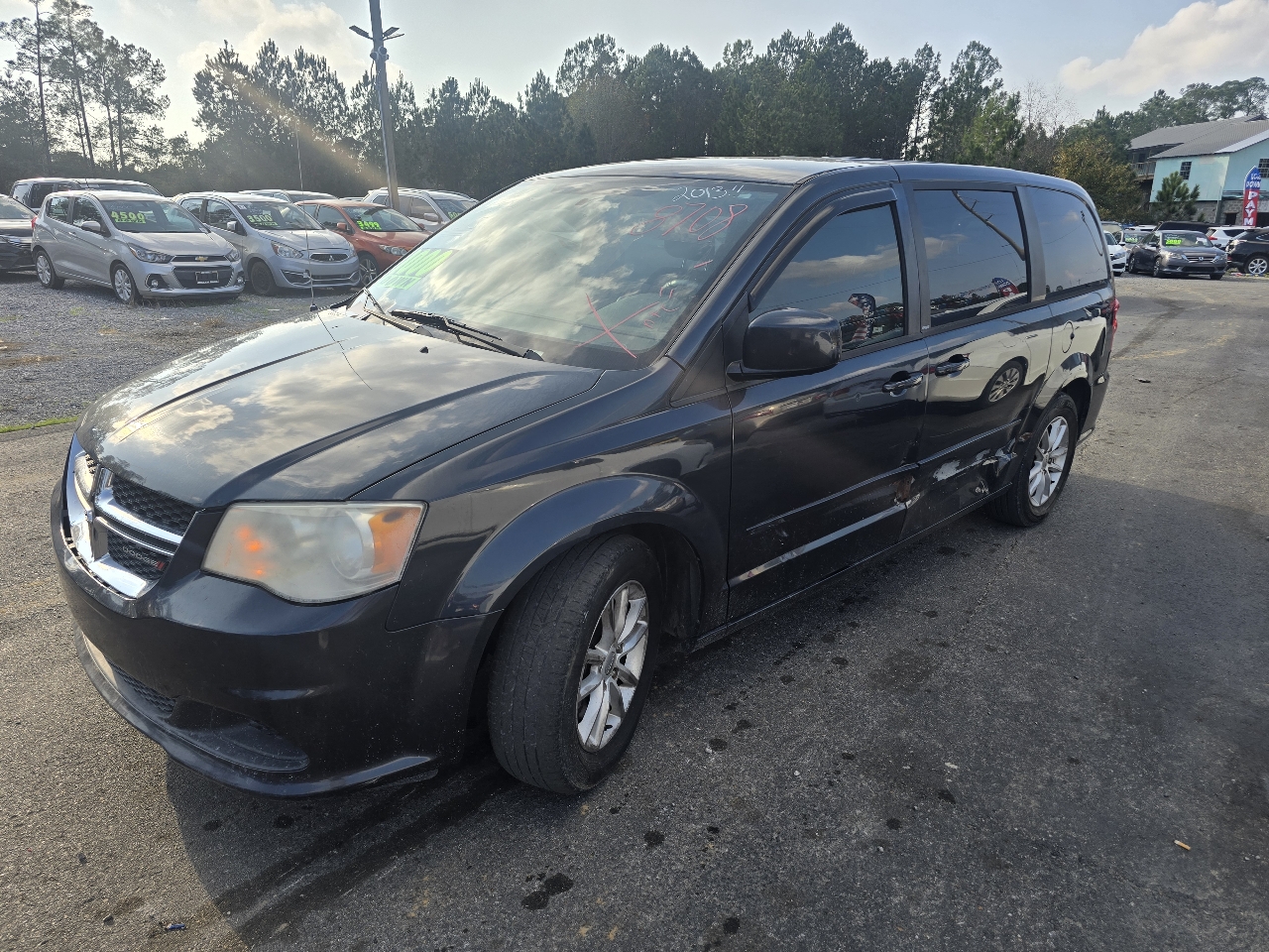 Dodge Grand Caravan SXT 2013
