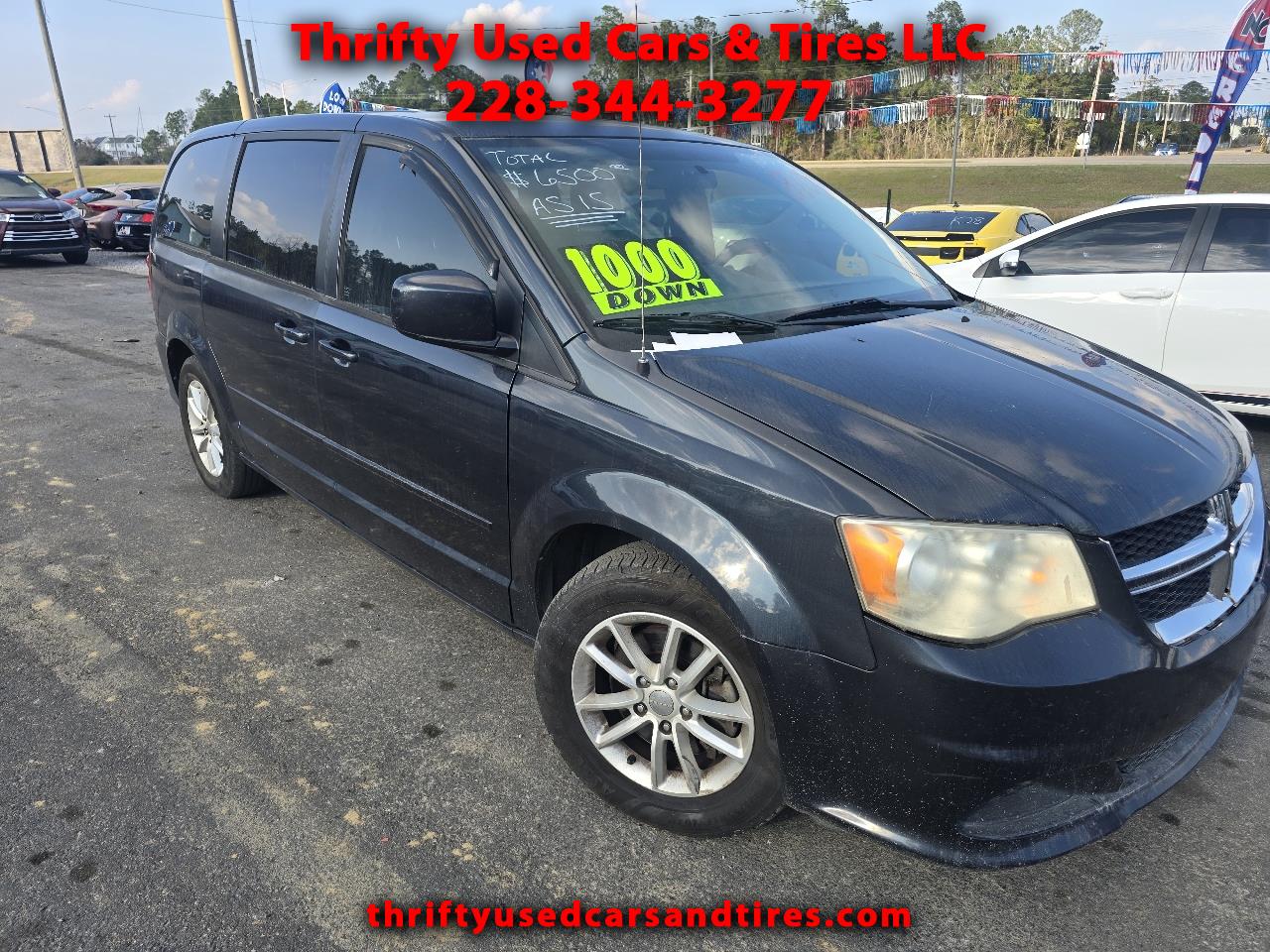 Dodge Grand Caravan SXT 2013