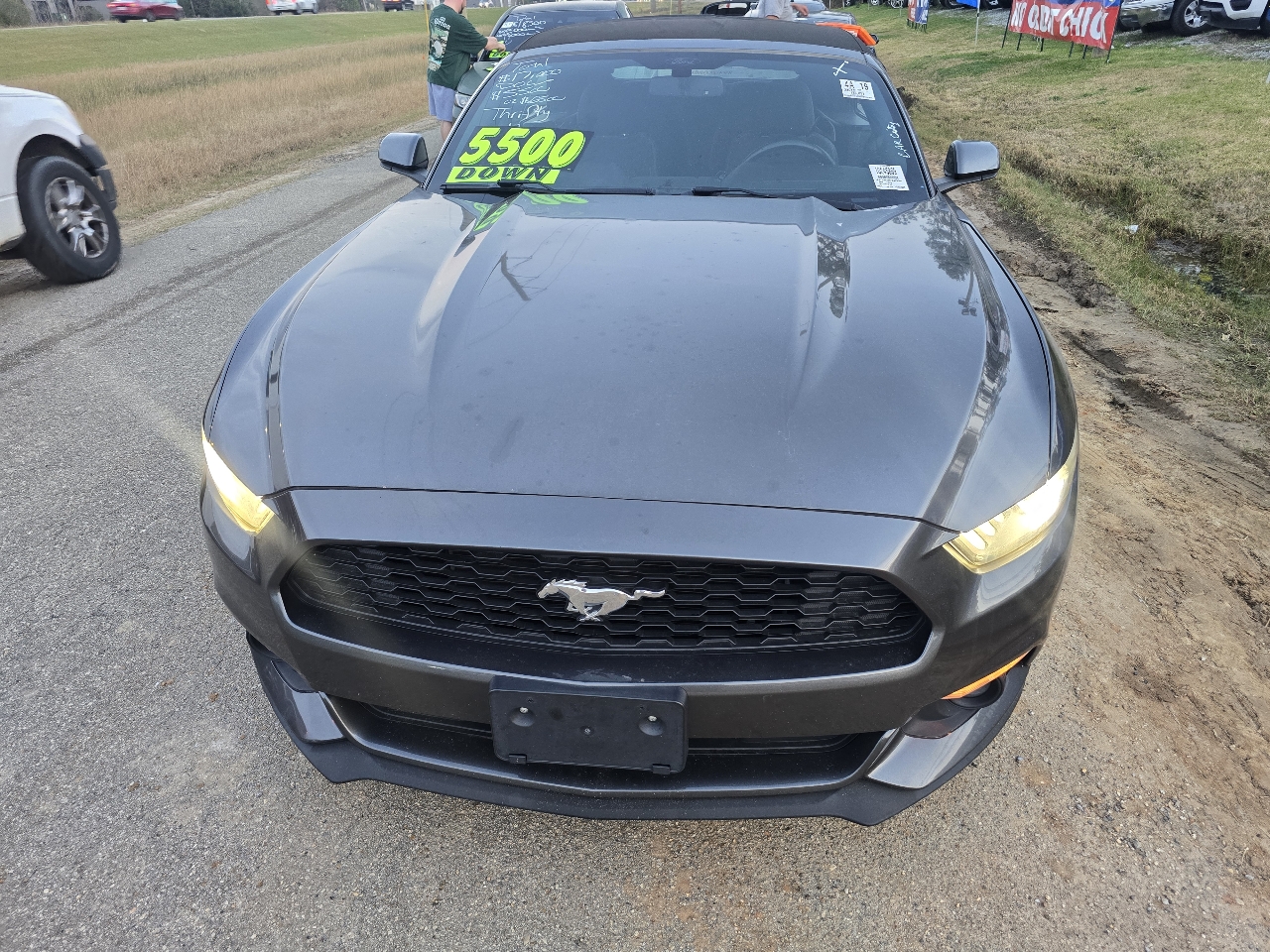 Ford Mustang V6 Convertible 2015