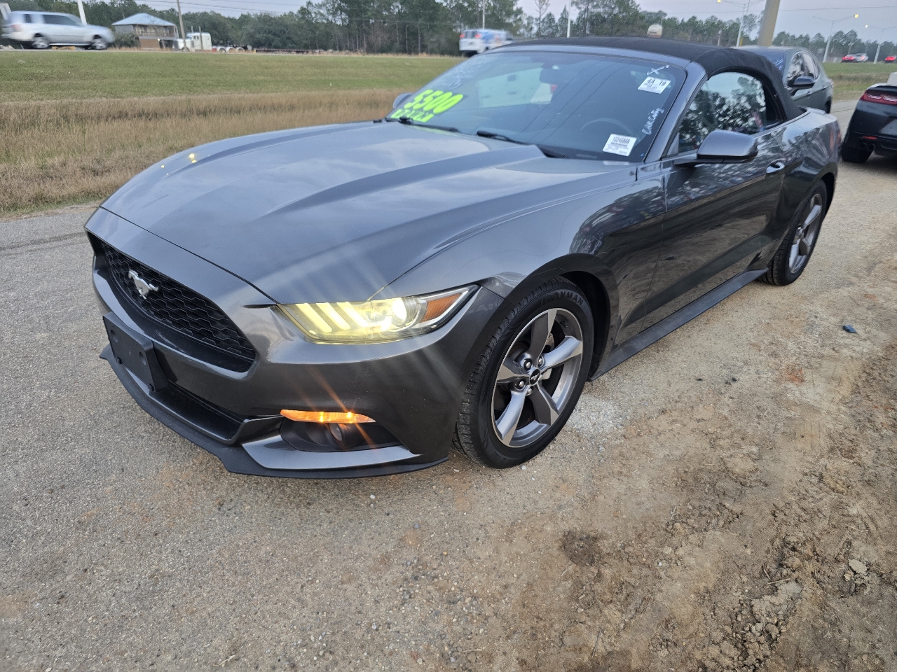 Ford Mustang V6 Convertible 2015