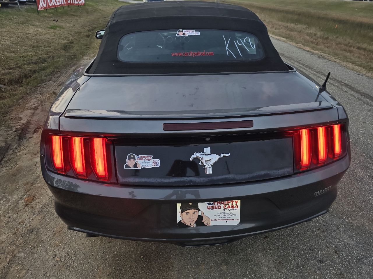 Ford Mustang V6 Convertible 2015