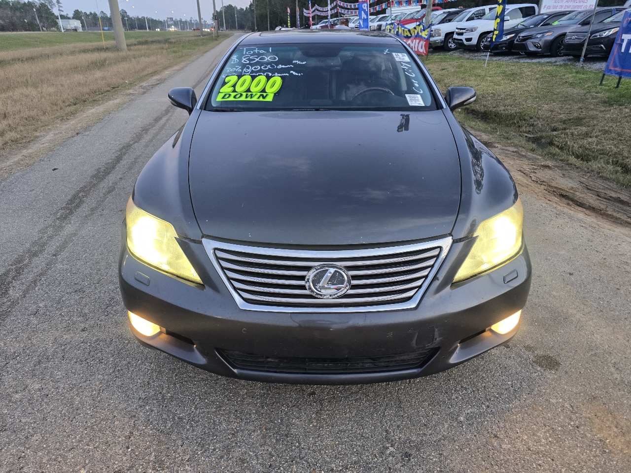Lexus LS 460 Luxury Sedan 2010