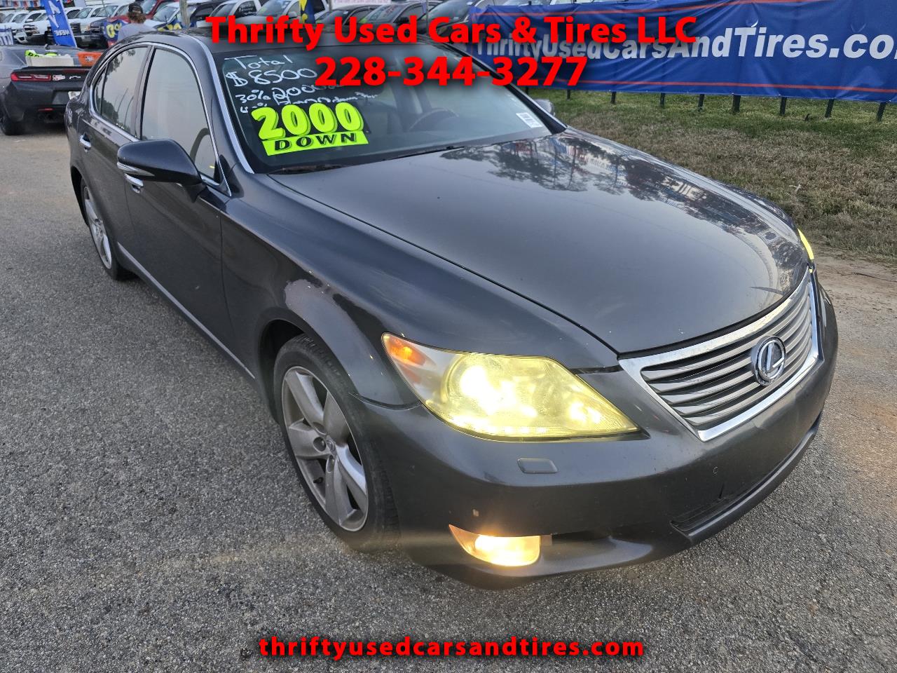 Lexus LS 460 Luxury Sedan 2010