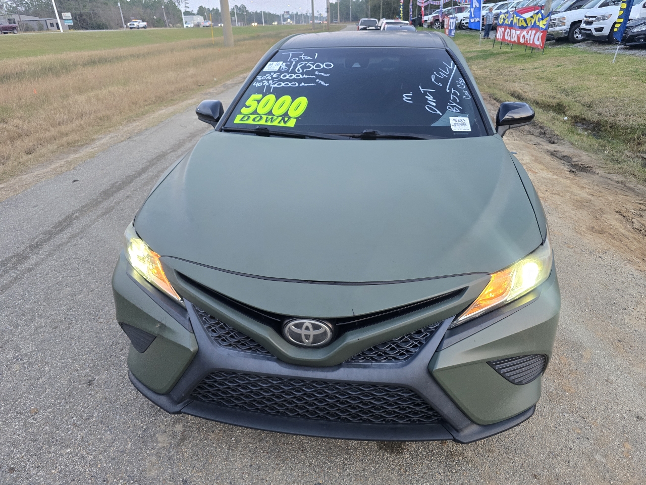 Toyota Camry LE 2018