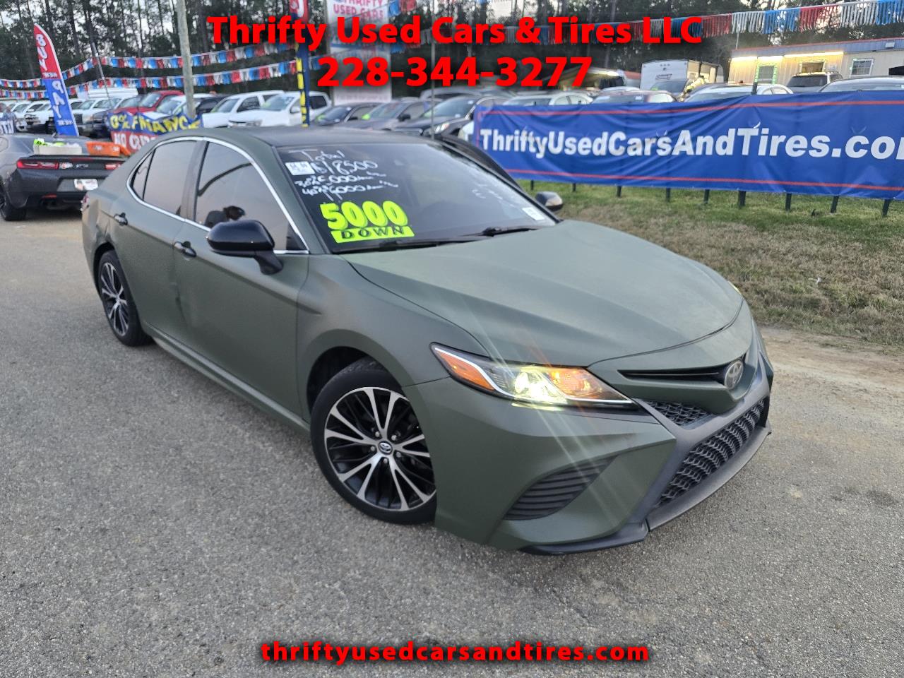 Toyota Camry LE 2018