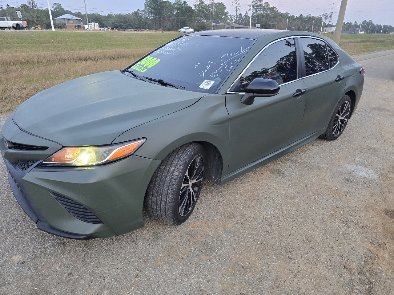 Toyota Camry LE 2018