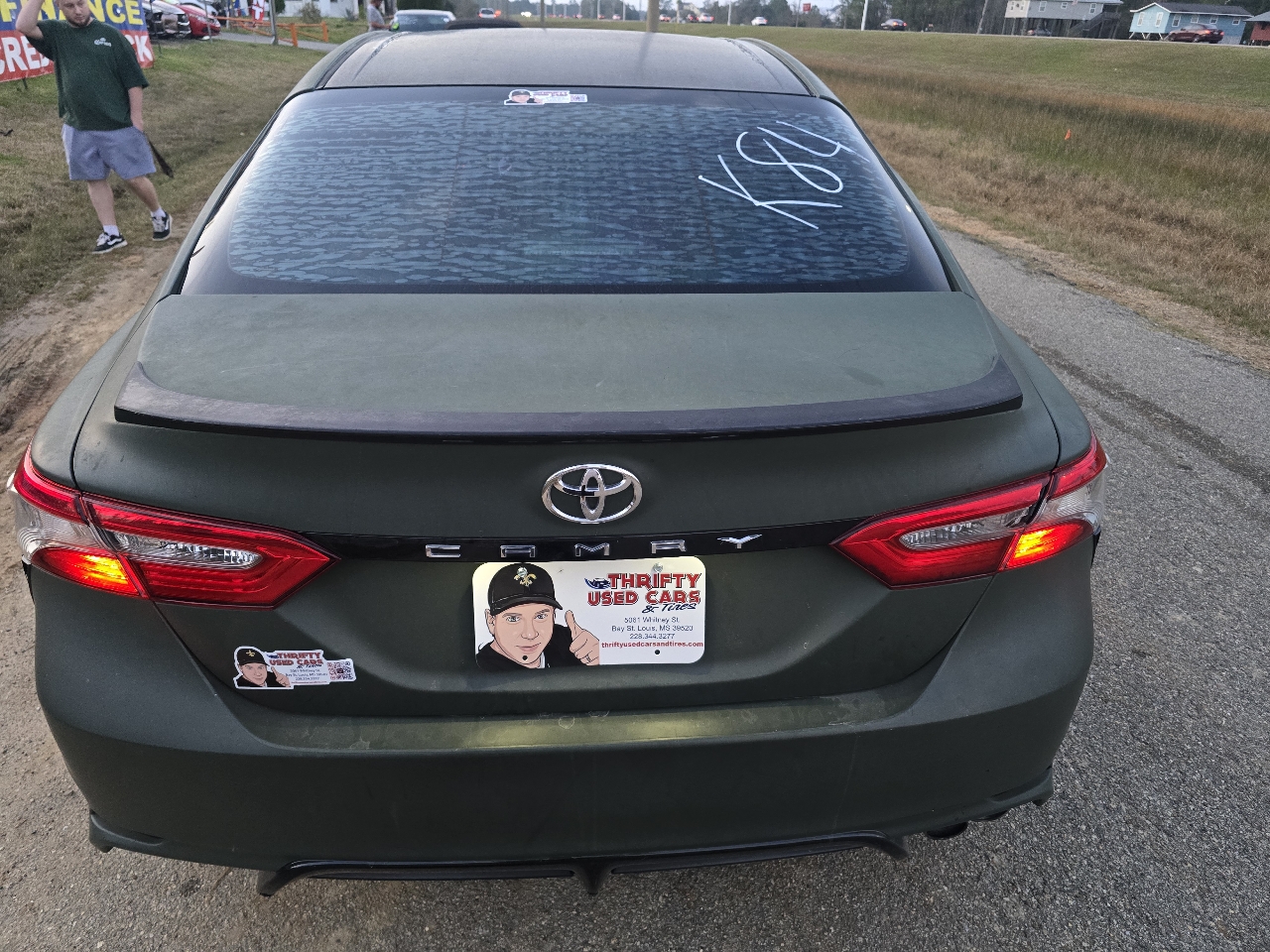 Toyota Camry LE 2018