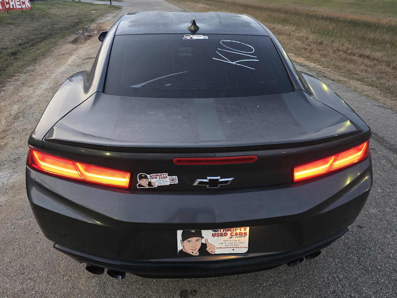 Chevrolet Camaro 2LT Coupe 2016