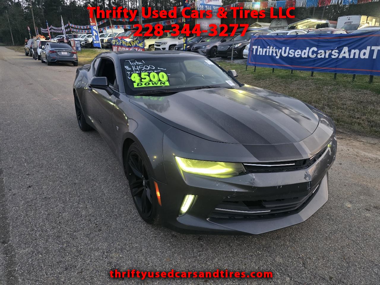 2016 Chevrolet Camaro 2LT Coupe