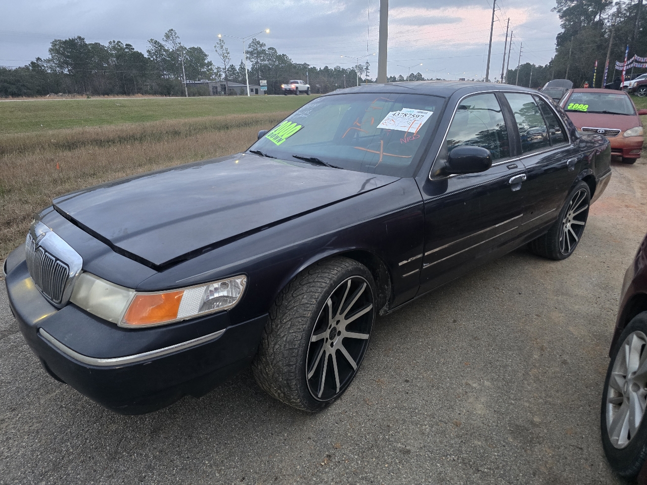 Mercury Grand Marquis GS 2002