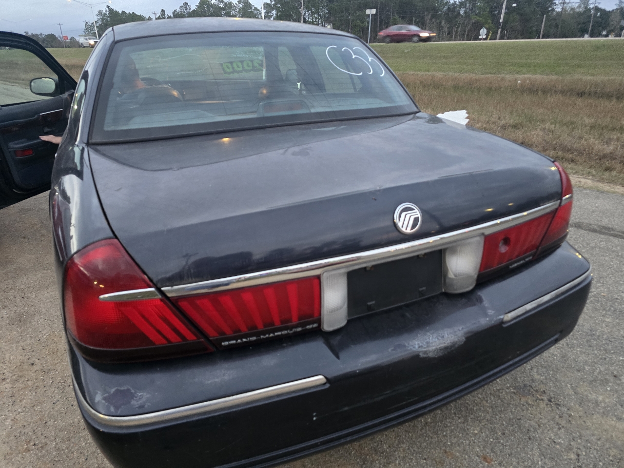 Mercury Grand Marquis GS 2002
