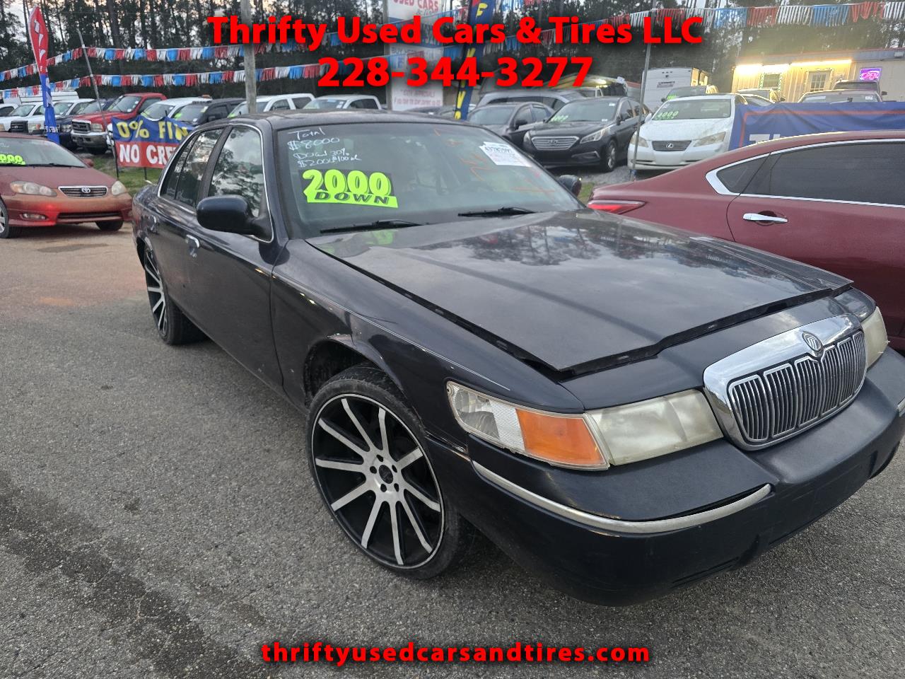 Mercury Grand Marquis GS 2002