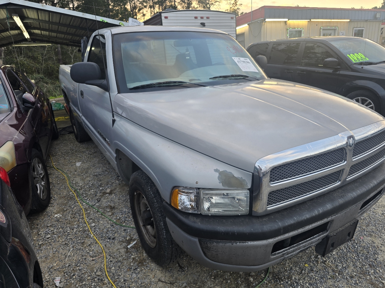 Dodge Ram 1500 Reg. Cab 6.5-ft. Bed 2WD 1998